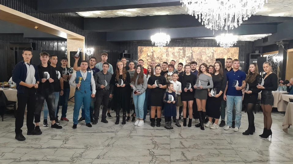 Във Видин отличиха своите най-добри спортисти и треньори за 2024 (СНИМКИ)