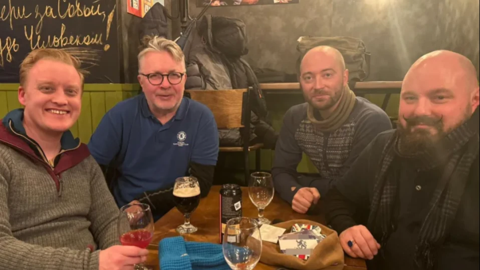 Любовта към отбора и... конският мозък