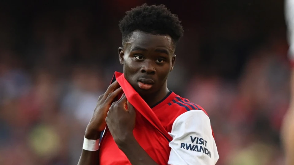 Артета се прехласна по възможностите на Букайо Сака