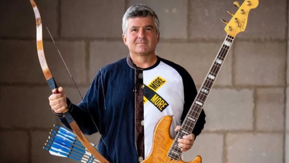 Рокмузикант от "Остава" поема Исторически парк