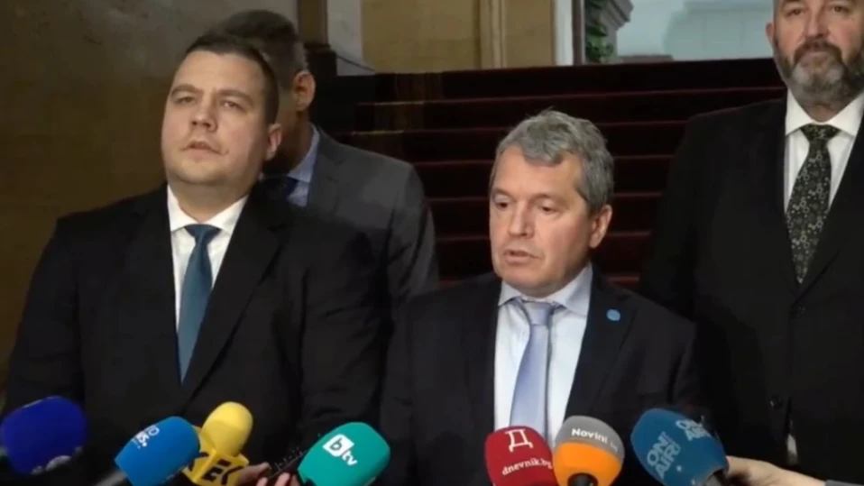 Тошко Йорданов: Бихме разговаряли с всички, без ДПС-Ново начало