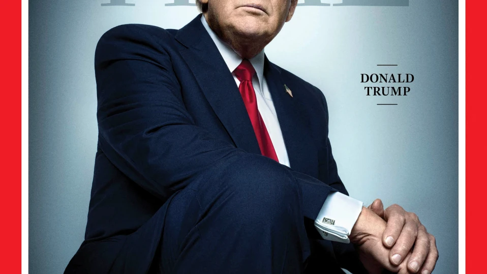Заради невероятното си политическо завръщане: Тръмп е личност на годината на сп. TIME