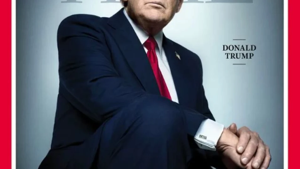 Тръмп е личност на годината на „Тайм“ за втори път (обзор)