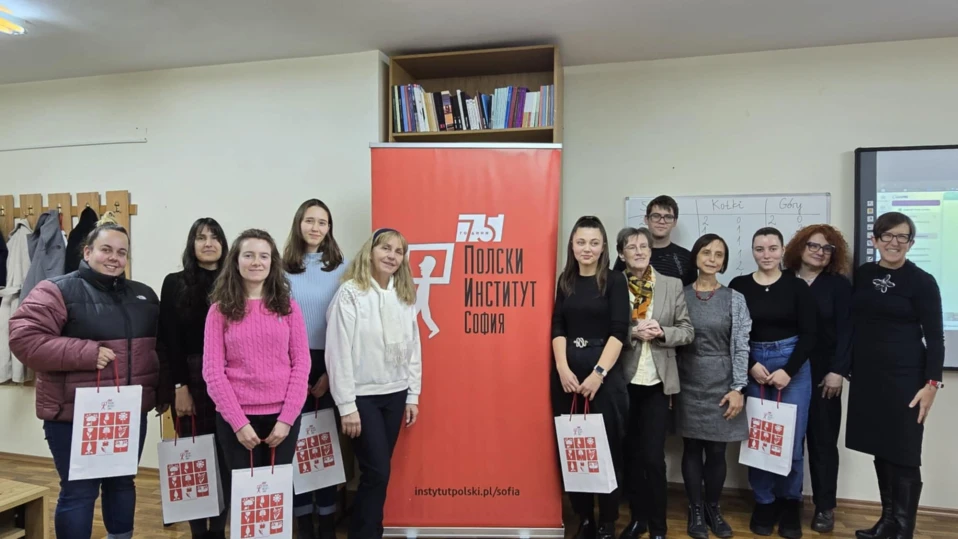 Катажина Жак-Капло от Варшавския музей представи ​​​​​новаторски образователни практики във ВТУ