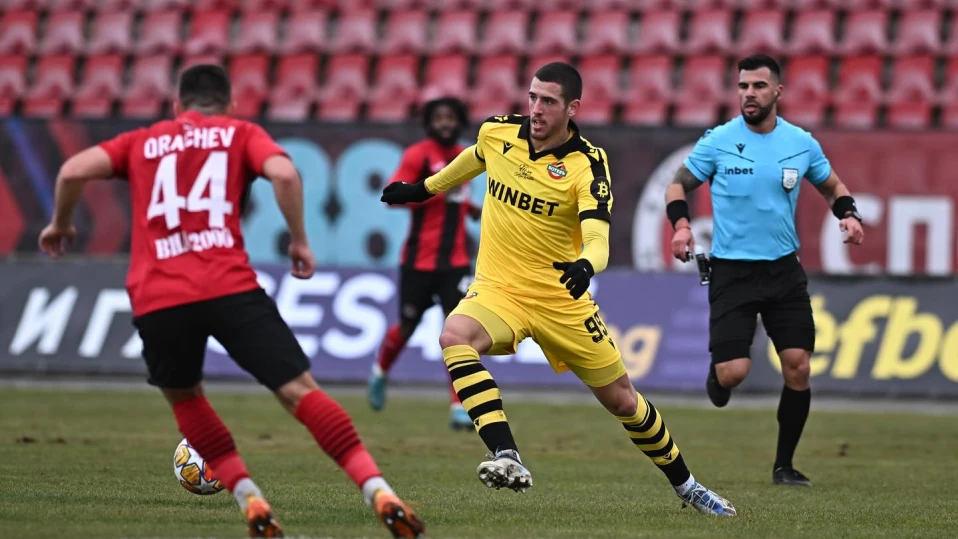 „Ботев“ (Пловдив) 2 години без загуба за Купата