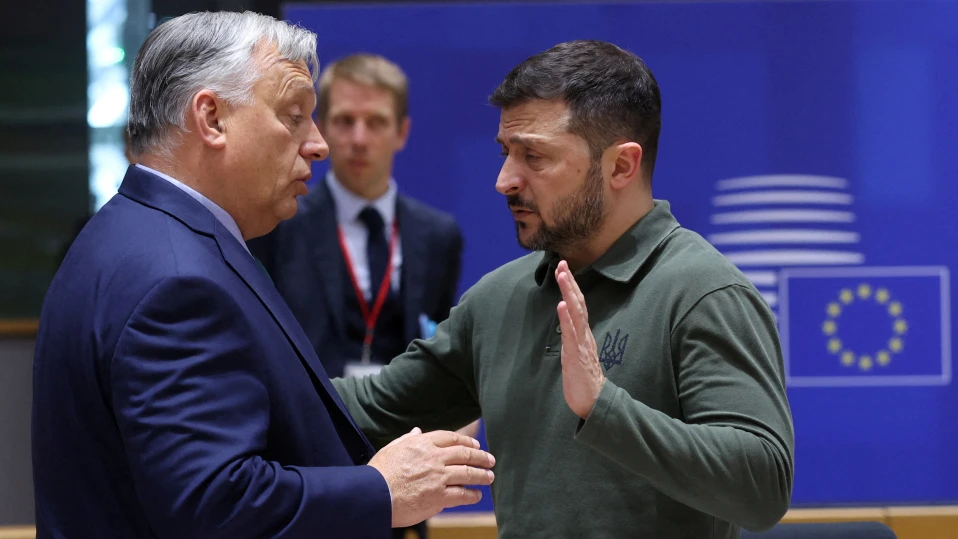 Зеленски отказал разговор с Орбан