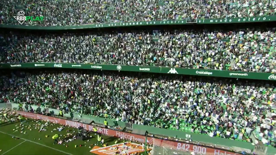 Бетис победи с 2:1 Виляреал