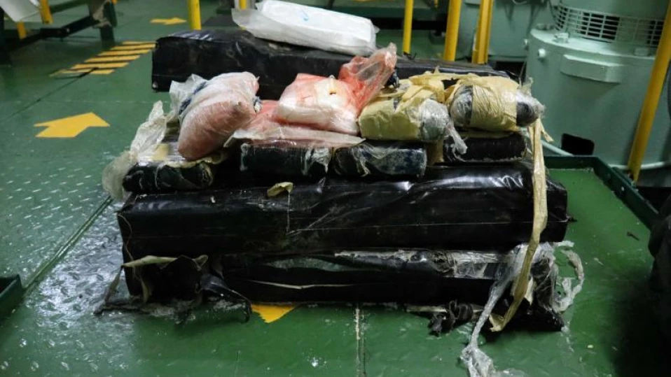 Откритият кокаин в Бургас е 73 кг за 13 140 000 лева