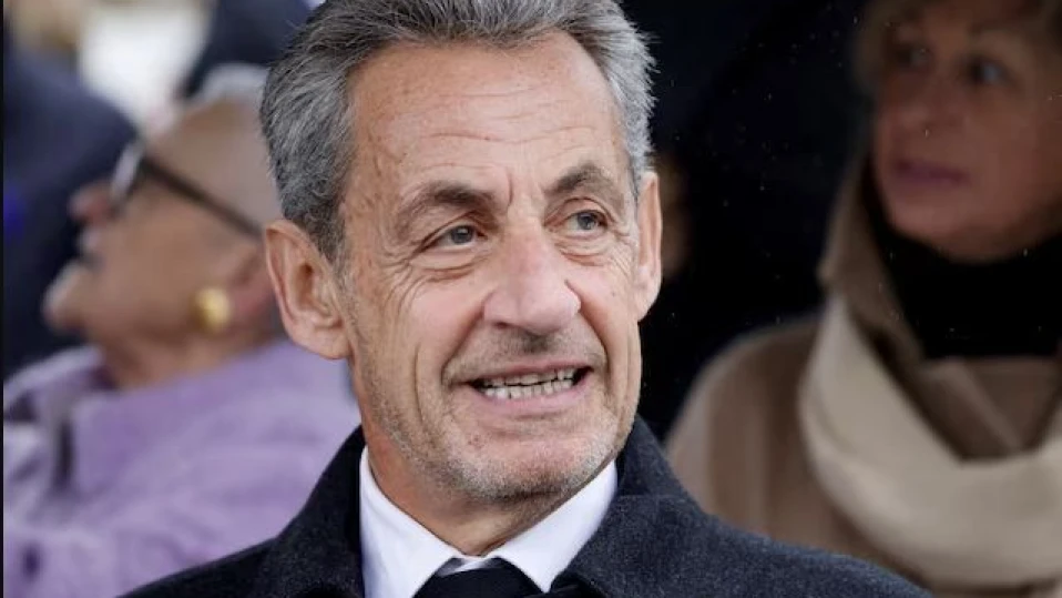 Франция прати за пръв път свой президент зад решетките