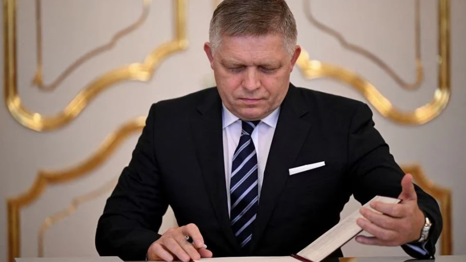 Зеленски се опитал да подкупи Фицо, искал да го подкрепи за членство в НАТО