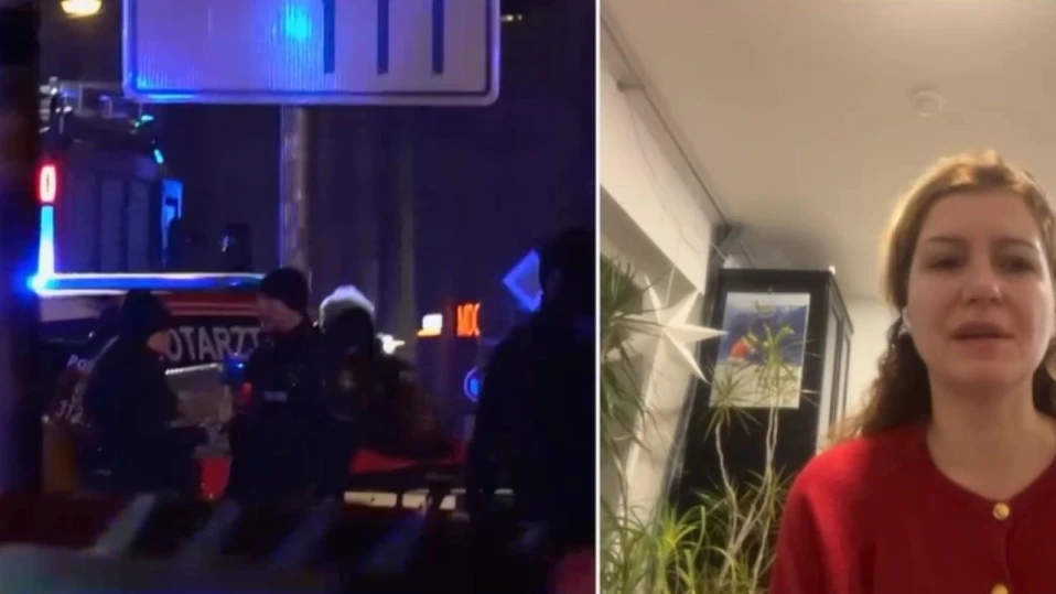 Българка по чудо се е спасила от терора в Магдебург