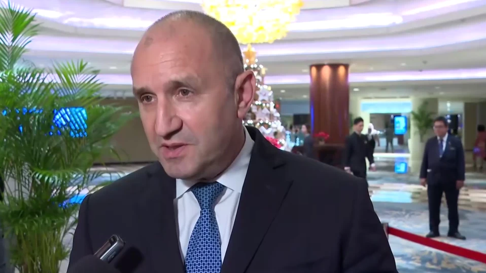 Радев: Изразявам искрените си съболезнования на семействата на жертвите в Казахстан