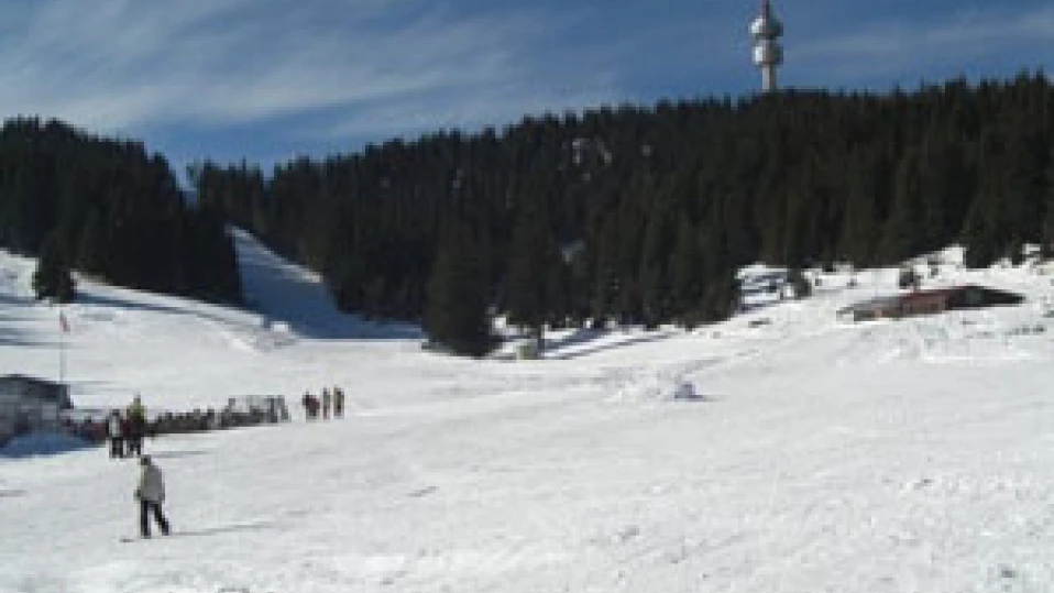 Отлични са условията за ски в курорта Пампорово
