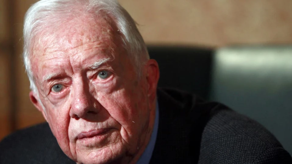 На 100 години почина Джими Картър (обзор)