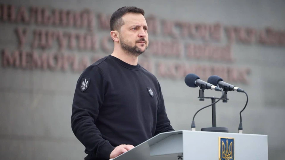 Зеленски: САЩ ще подкрепят усилията на Украйна да спре Русия