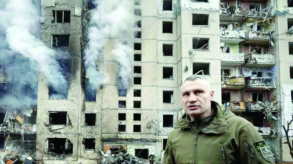 Русия е нанесла новогодишен удар с дрон срещу Киев