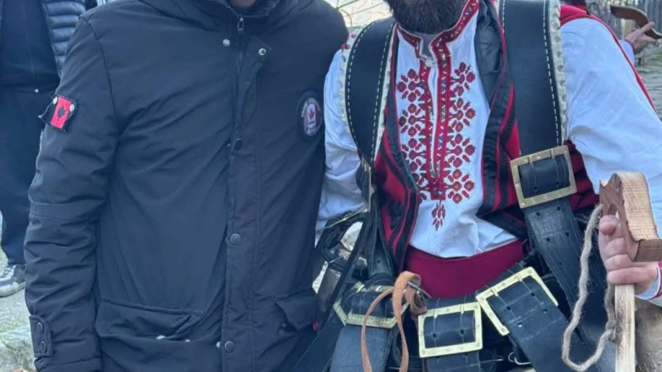Спас Делев стана кукер