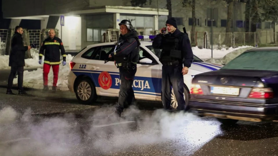 Пиян черногорец застреля 12 души и се самоуби (обзор)