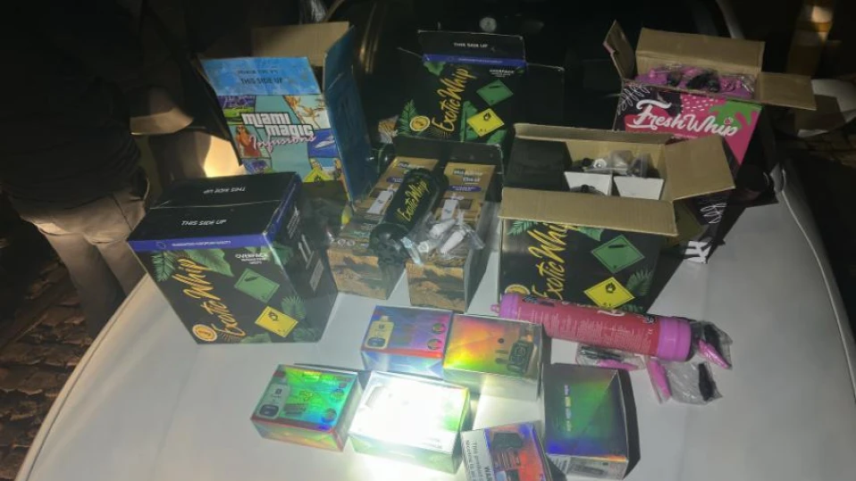 При спецакция: Задържаха разпространител на вейпове