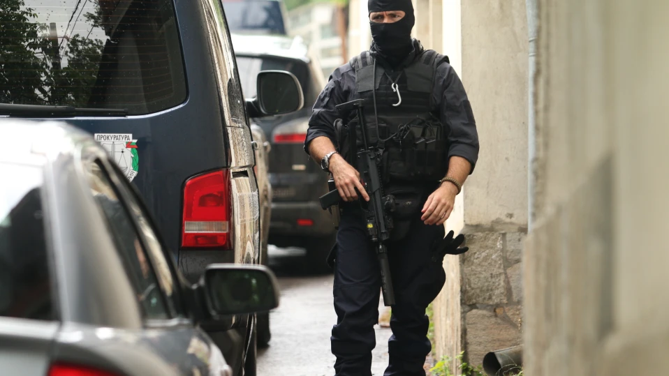 Спецакция на МВР в София, закопчаха Митко Русия