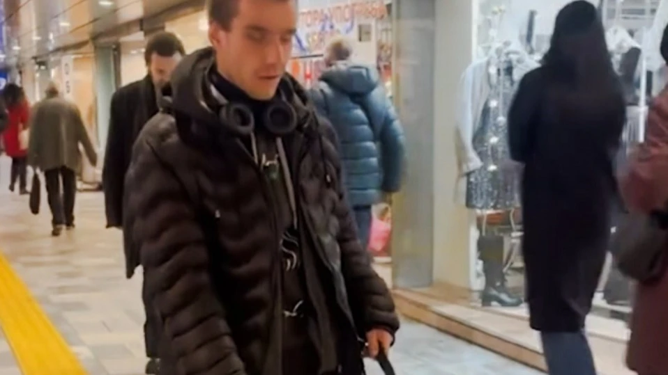 Първата водеща линия за незрящи в подлез в София вече е факт (ВИДЕО)