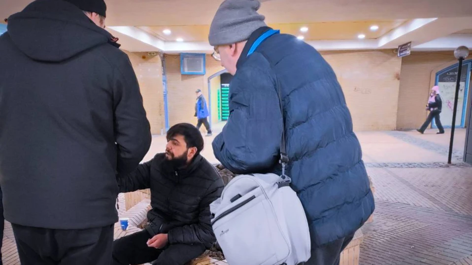 Петима бездомни са настанени в центрове за временно настаняване