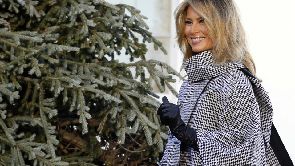 Мелания Тръмп каза, че ще живее в Белия дом