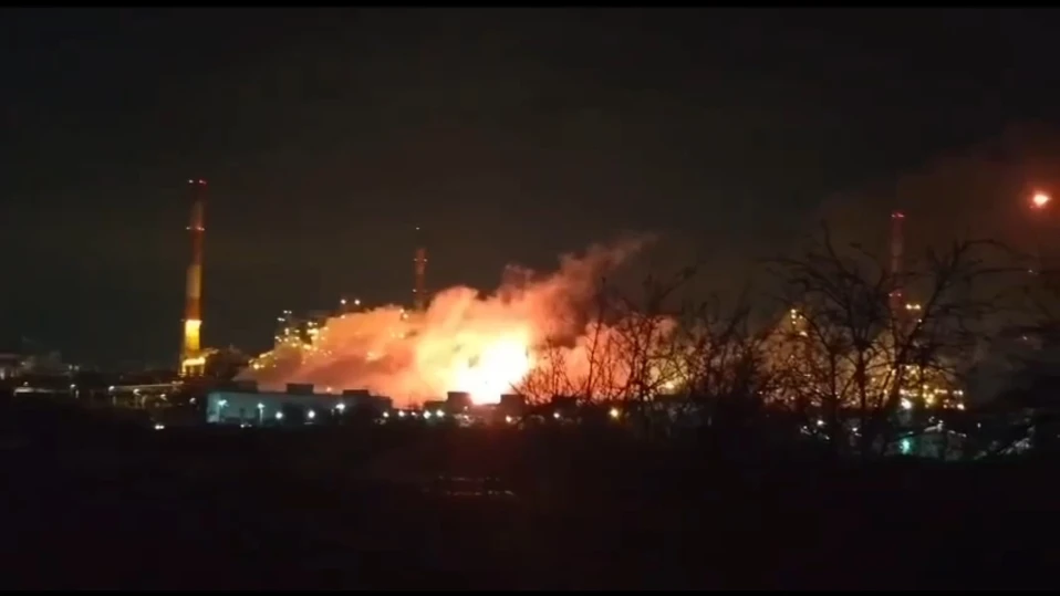Масирана атака на украински дронове по цели в Русия (ВИДЕО)