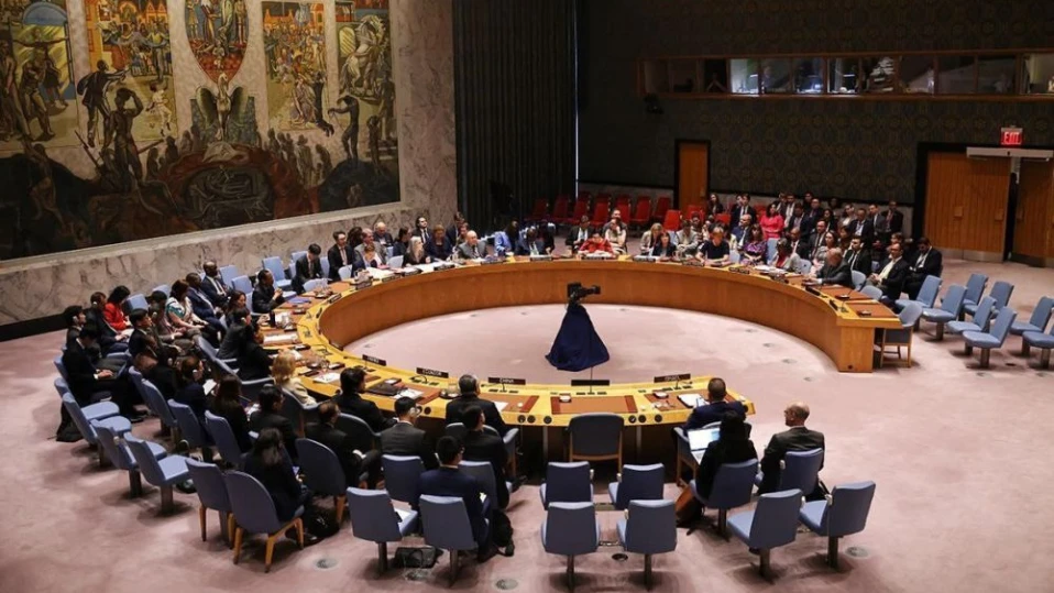 Съветът за сигурност на ООН приема резолюция за сигурността в Червено море, изготвена от Гърция и САЩ