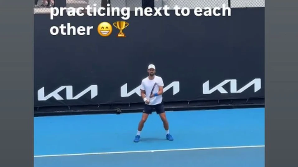 120+ титли на корта - Джокович тренира със Сабаленка на Australian Open, Мъри няма шанс да играе голф