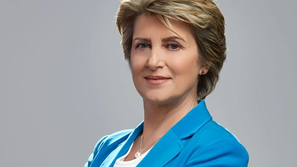 Избраната за председател на Българския олимпийски комитет на Общото събрание