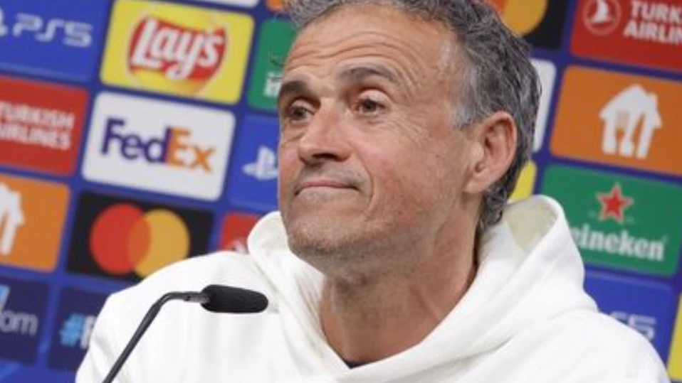 Старши треньорът на ПСЖ Луис Енрике коментира победата с 3 1