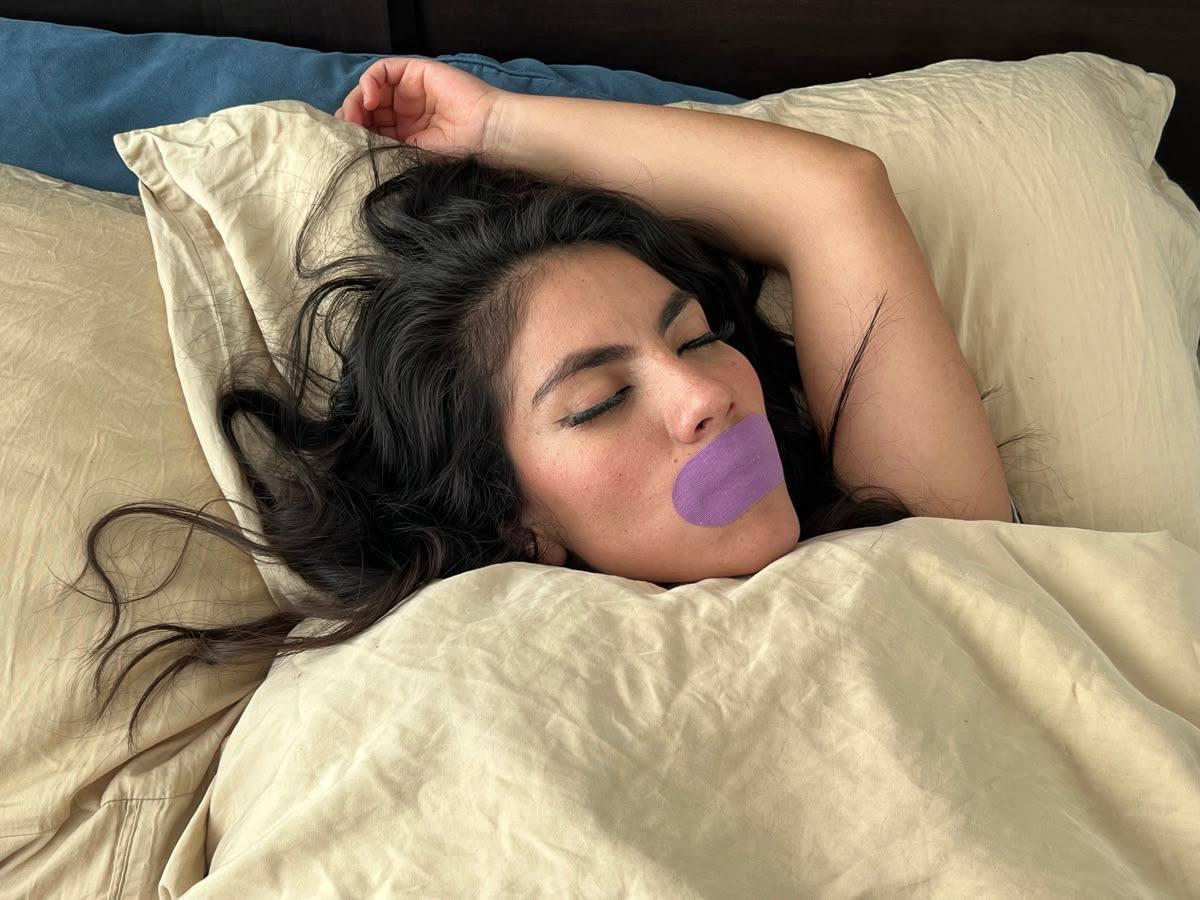 Не го правете ако имате проблеми с дишането през носаВероятно