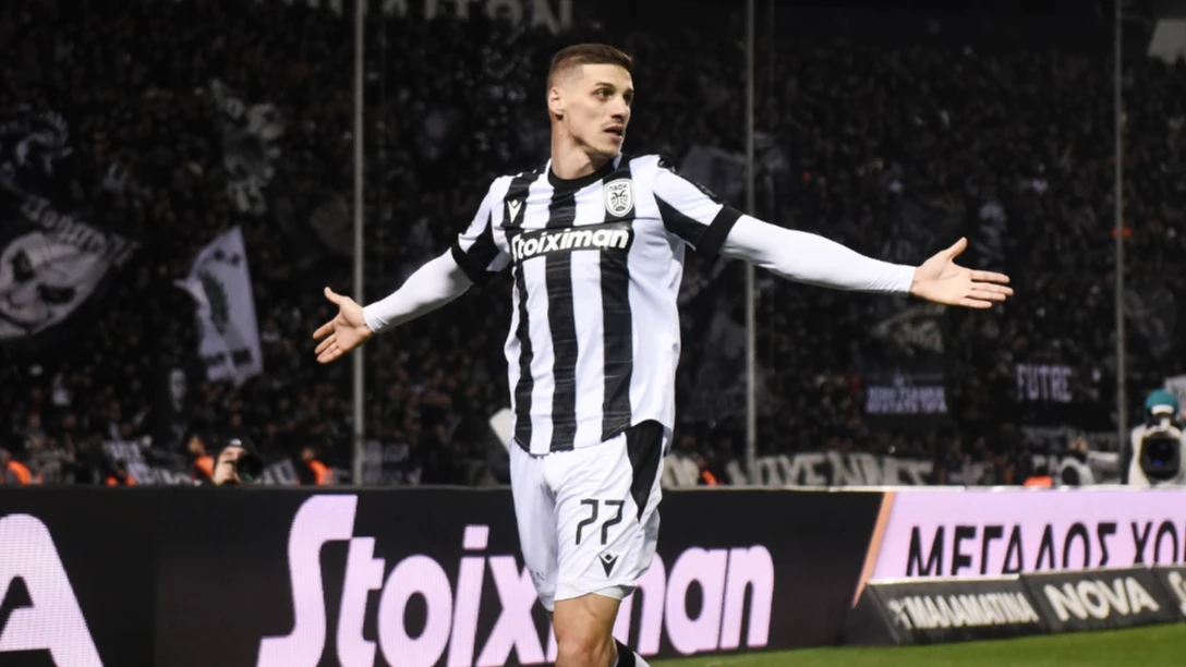 Футболистът на ПАОК Кирил Десподов не тренира два дни и