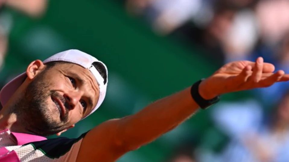 Григор Димитров се класира на четвъртфиналите на турнира от сериите