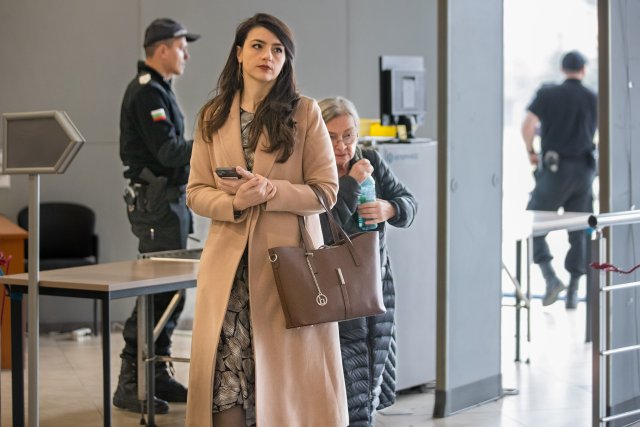 От първи пътОчаква я глобаДелото срещу депутата от ППДБ Лена