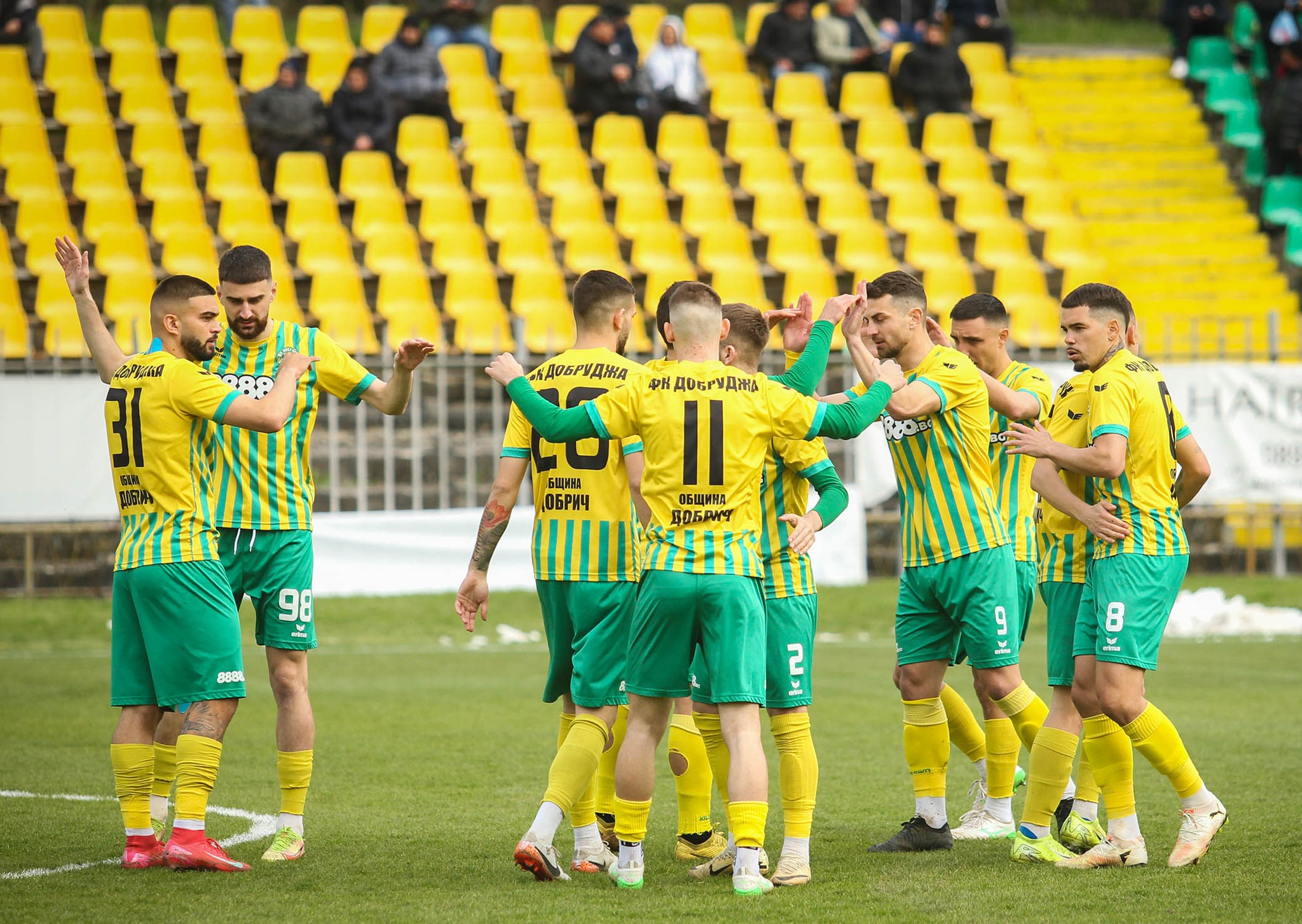 Лидерът във Втора лига Добруджа прави сериозна организация при евентуална