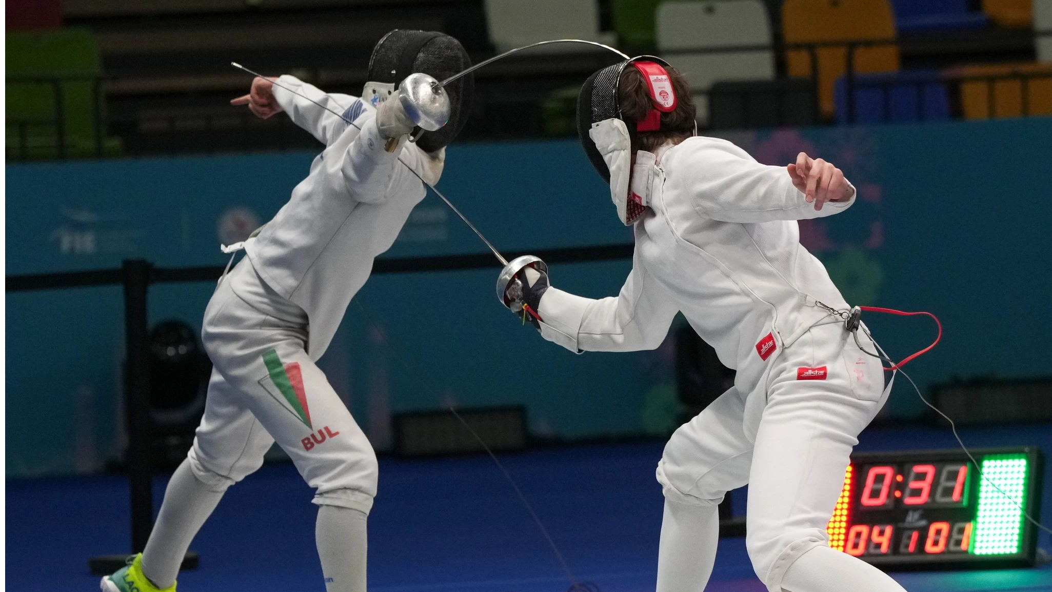 Рахим Рашайда се класира осми на шпага на световното първенство