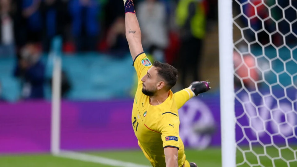 Джанлуиджи Донарума вратарят на ПСЖ и италианския национален отбор е