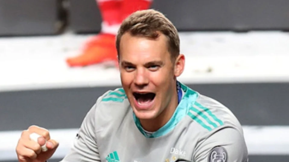 Вратарят на Байерн Мануел Нойер няма да играе в реванша