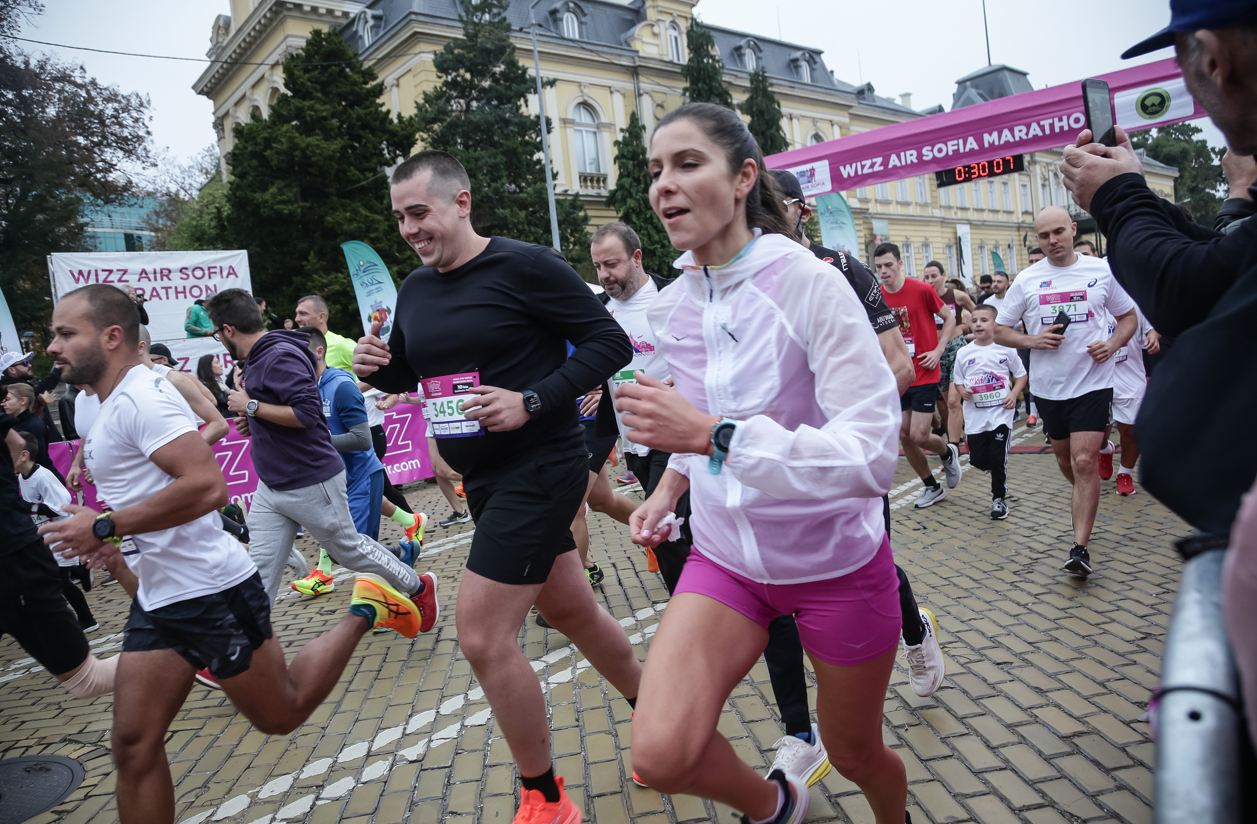 Регистрацията за най масовото спортно събитие на София – Софийският маратон