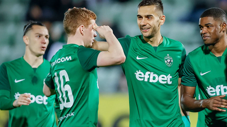 Последният в класирането Хебър изненада Лудогорец в последния мач от