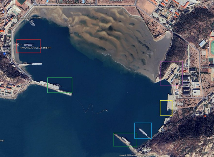 Китайската военноморска инфраструктура продължава да се разраства като последните сателитни