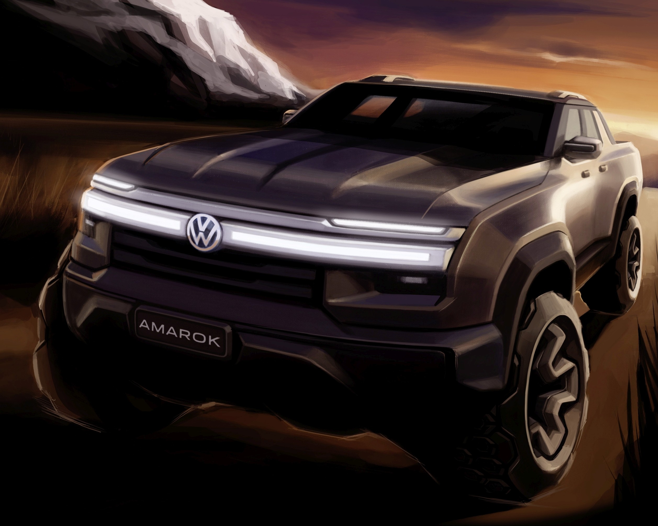 Специално конструиран за държавите от Южна Америка пикап ще бъде