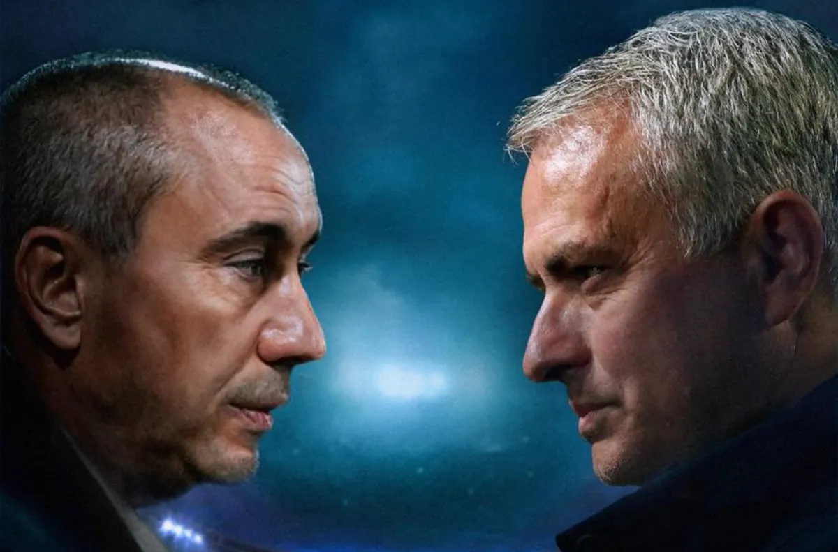 Документален филм за съперничеството между Станимир Стоилов и Жозе Моуриньо