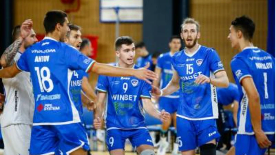 Левски е първият класирал се финалист в НВЛ за мъже