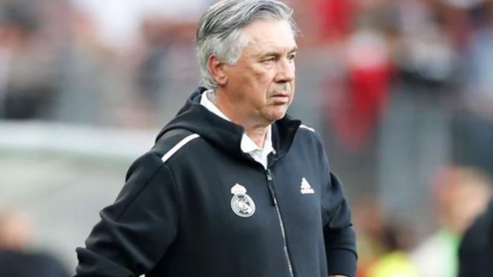 Треньорът на Реал Мадрид Карло Анчелоти обяви на пресконференцията си