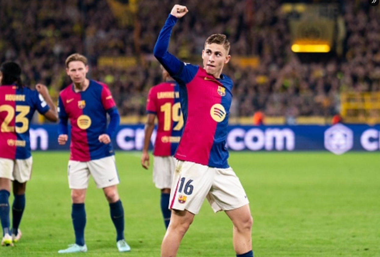 Да получиш шамар в точния момент Преживя го Барселона Единственият