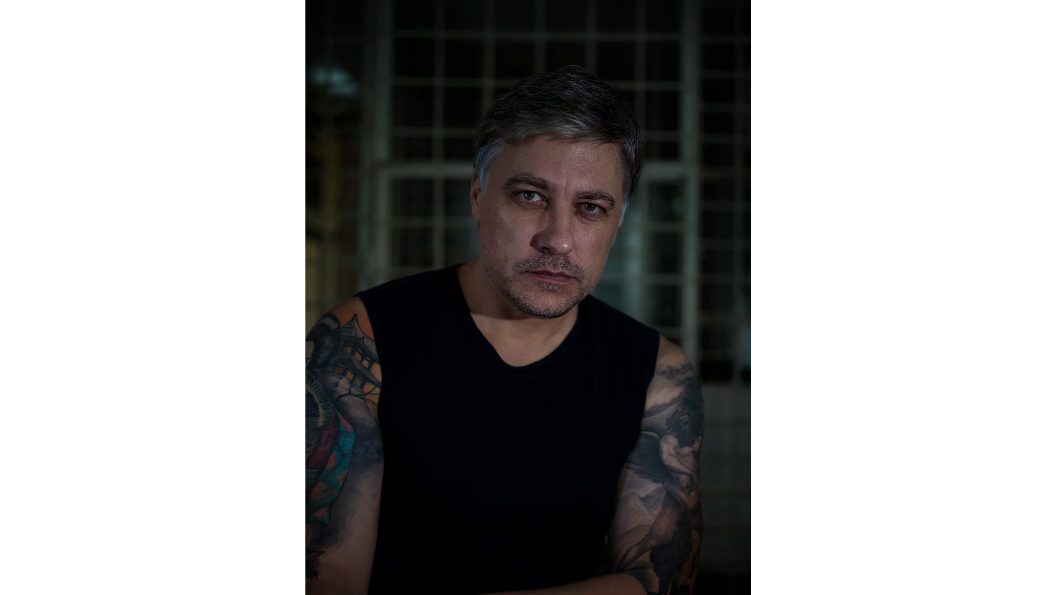 Актьорът Владимир Карамазов който в последните години се изявява и