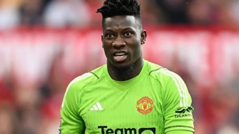 Андре Онана ще се завърне на вратата на Манчестър Юнайтед